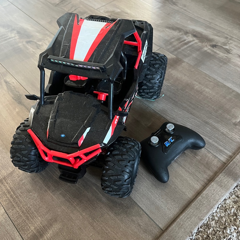 Polaris rc jeep (short wiring)